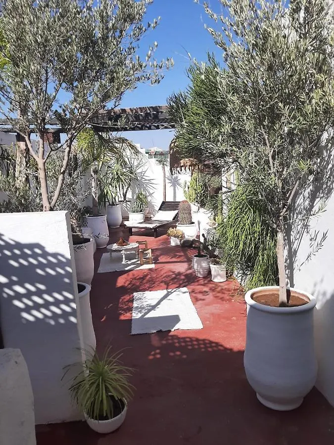 Studio Loft Medina Avec Terrasse Marrakesh Apartment