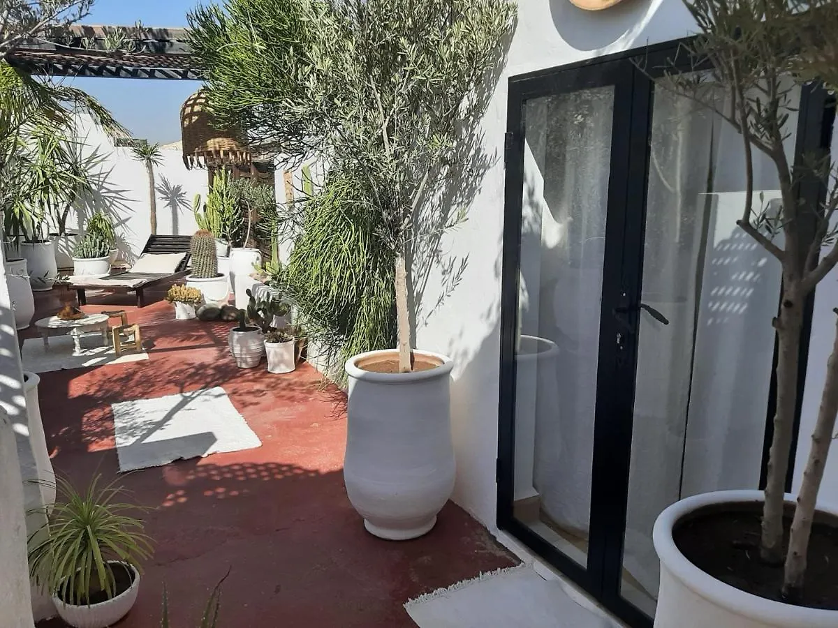 Studio Loft Medina Avec Terrasse Marrakesh